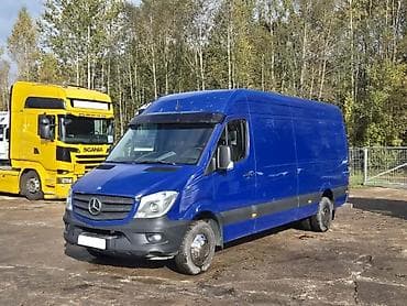 bme e34: Легкий грузовик, Mercedes-Benz — 1