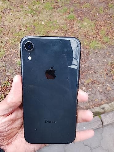 пйфон xr: IPhone Xr, Черный, Кабель — 2