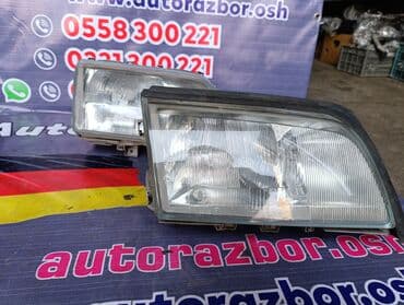 кузовной детали на спринтер: Комплект передних фар Mercedes-Benz Б/у, Оригинал, Германия — 11