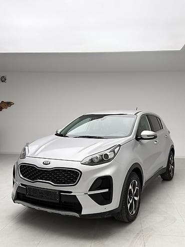 Kia Sportage: 2021 г., 1.6 л, Робот, Дизель, Кроссовер