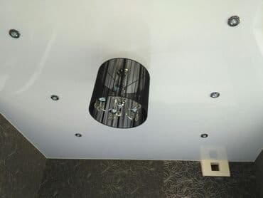 потолок гипсокартон: Натяжной потолок Глянцевое, Матовое, 3D потолки Монтаж, Гарантия, Демонтаж — 8