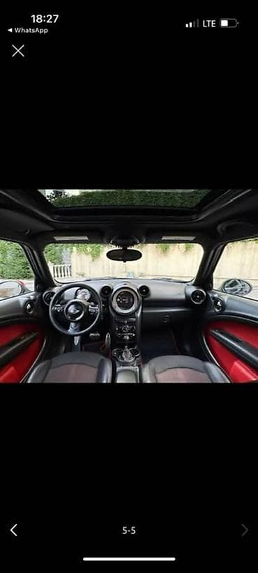 Mini Cooper Countryman: 2013 г., Кроссовер