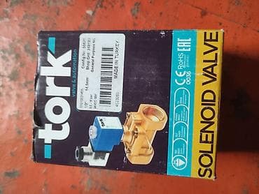 Электромагнитный клапан Tork (Solenoid Valve) - Назначение: общий — 1