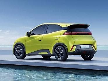 lada samara: BYD Seagull: 2025 г., Электромобиль, Хэтчбэк — 4