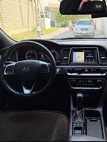 90: Hyundai Sonata: 2018 г., 2 л, Автомат, Бензин, Седан — 2