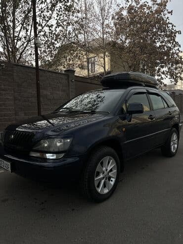 tayota runx: Toyota Harrier: 1998 г., 3 л, Автомат, Газ, Кроссовер — 1