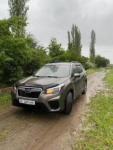 Subaru Forester: 2019 г., 2.5 л, Вариатор, Бензин, Кроссовер lalafo.kg да Subaru Forester: 2019 г., 2.5 л, Вариатор, Бензин, Кроссовер