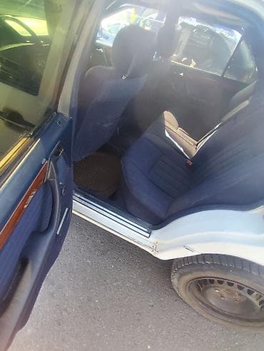 Унаа: Mercedes-Benz W124: 1992 г., 2.6 л, Кол менен иштөөчү, Бензин, Седан — 7