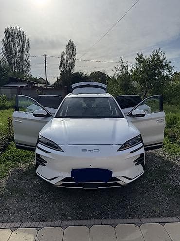 bid e5: BYD Song Plus: 2023 г., Электромобиль, Кроссовер — 1