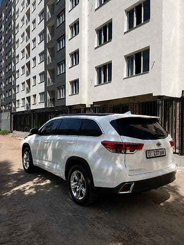 Продажа авто: Toyota Highlander: 2019 г., 3.5 л, Автомат, Бензин, Кроссовер — 4