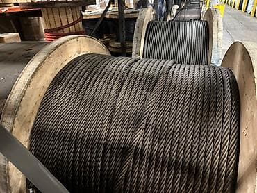 прос: 367 сом - Трос 14мм. Трос для автокрана Ивановец (16т) - ГОСТ 2688 — 1