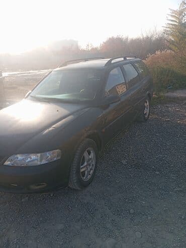 мешок для пылесоса: Opel Vectra: 1997 г., Универсал — 5