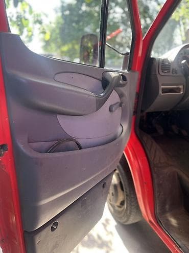 Транспорт: Грузовой фургон Mercedes-Benz Sprinter (цельнометаллический — 10