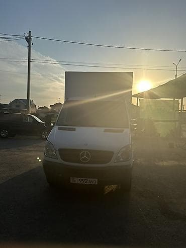 Легкий грузовик, Mercedes-Benz, Стандарт, 3 т, Б/у — 3
