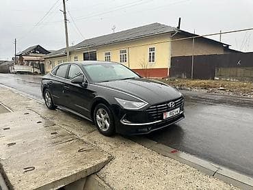 man tgm: Hyundai Sonata: 2021 г., 2 л, Автомат, Газ, Седан — 2