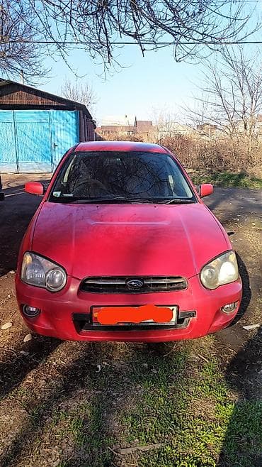 импреза гц: Subaru Impreza: 2004 г., 1.5 л, Автомат, Бензин, Хэтчбэк — 1