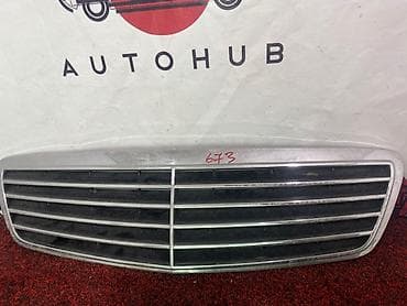 решетка w220: Решетка радиатора Mercedes-Benz — 1