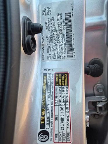 хонда civic 2010: Honda CR-V: 2016 г., 2.4 л, Автомат, Бензин, Кроссовер — 6