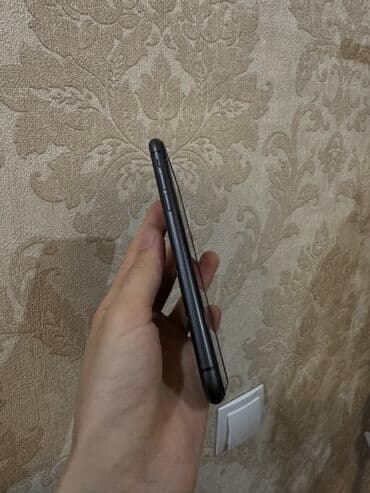 Аудиотехника: IPhone 11, Б/у, 128 ГБ, Черный, Зарядное устройство, Чехол, 71 % — 4