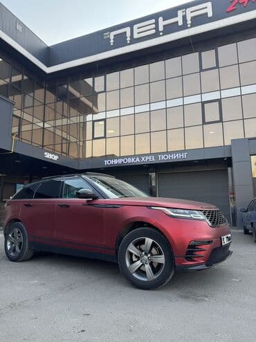 ауди rs7 цена в бишкеке: Land Rover Range Rover: 2018 г., 2 л, Автомат, Бензиновая, Внедорожник — 4