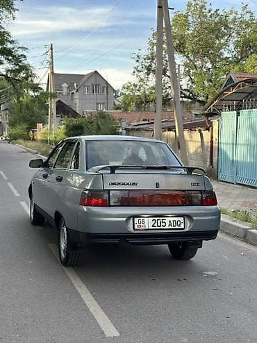лада 2003: ВАЗ (ЛАДА) 2110: 2003 г., 1.5 л, Механика, Бензин, Седан — 4