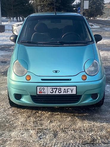Daewoo Matiz: 2008 г., 0.8 л, Механика, Бензин, Хэтчбэк