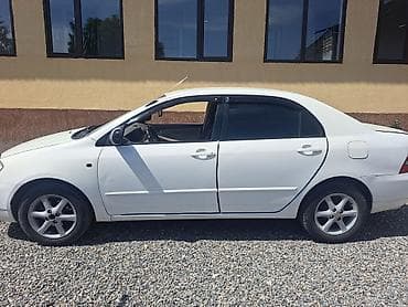 2 4 д: Toyota Corolla: 2004 г., 1.3 л, Механика, Бензин, Седан — 2