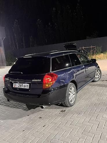 арава араба: Subaru Legacy: 2003 г., 2 л, Автомат, Бензин, Универсал — 3