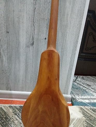 электронный пианино: Струнный народный инструмент (лутавик/гудок/балалайка без колков?) — 1