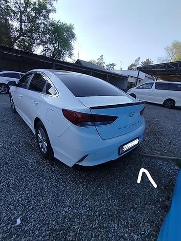 соната решетка: Hyundai Sonata: 2019 г., 2 л, Автомат, Газ, Седан — 3