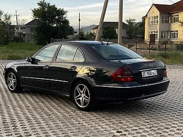 bmw х5: Mercedes-Benz E-Class: 2002 г., 3.2 л, Типтроник, Бензин, Седан — 3