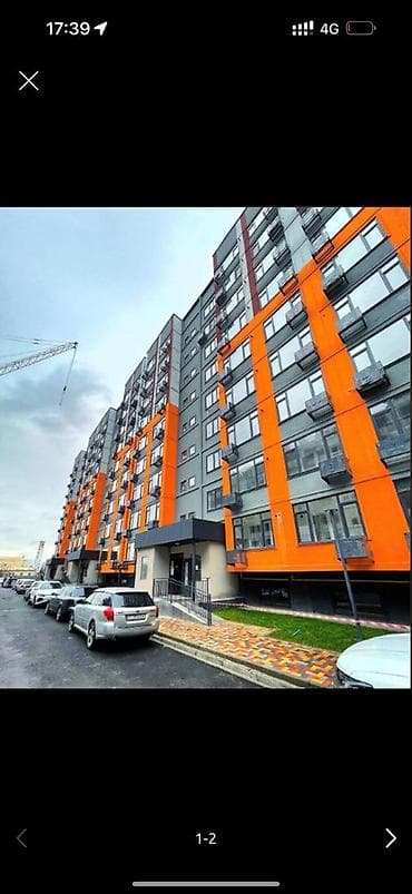 4: 1 комната, 48 м², Церковь 108 серия, 4 этаж, ПСО (под самоотделку) — 1
