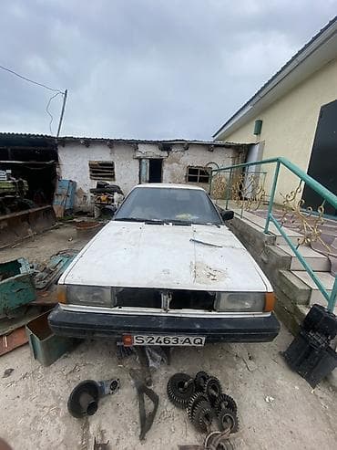 kirgiz auto: Nissan Sunny: 1987 г., Дизель, Хэтчбэк — 2