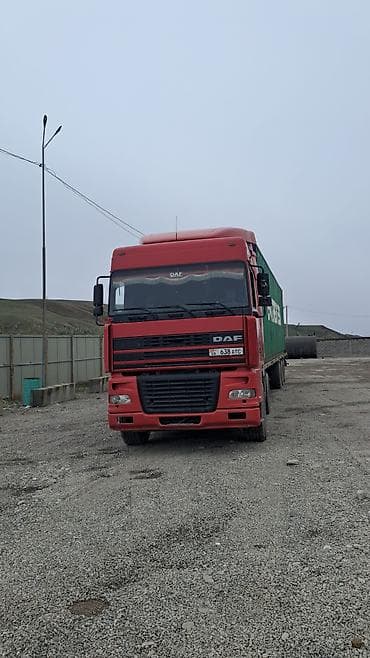 Тягач, DAF, Тентованный