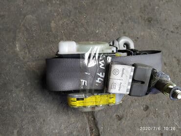 запчасти на мицубиси паджеро 2: Mitsubishi Pajero W74 Ремень безопасности, Мицубиси Паджеро В74 ремень — 1