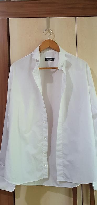 Личные вещи: Мужская рубашка, XL, Lc Waikiki, Б/у, цвет - Голубой — 3