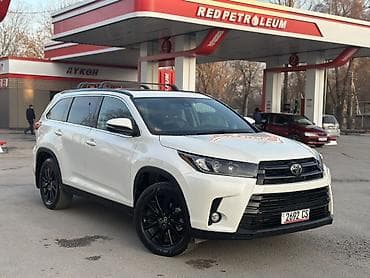 7 места машина: Toyota Highlander: 2019 г., 3.5 л, Автомат, Бензин, Кроссовер — 1