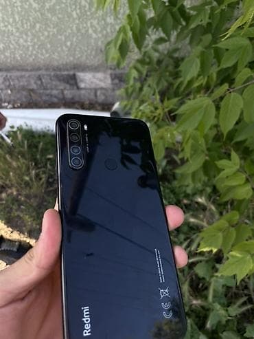Redmi, Redmi Note 8, Б/у, 64 ГБ, цвет - Черный