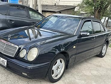 mercedes e500: Mercedes-Benz E-Class: 1997 г., 3.2 л, Автомат, Бензин, Седан — 5