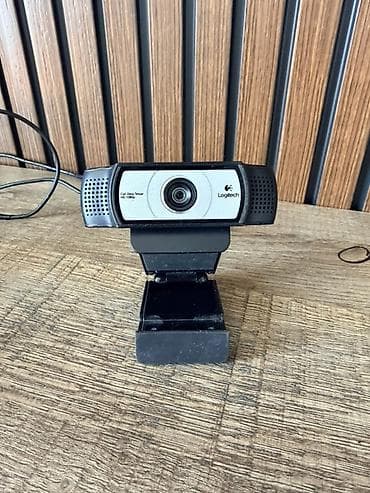 Веб‑камера Logitech с оптикой Carl Zeiss Tessar — модель серии C (Full — 2
