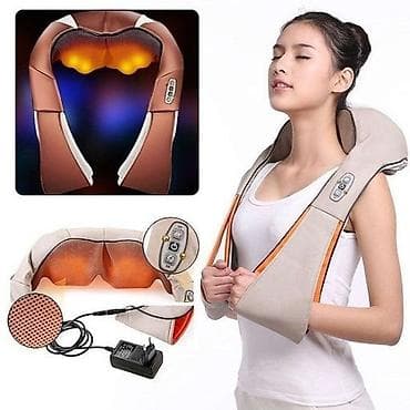 Массажер Накидка, Все тело, Новый