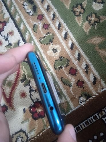 lg 32: Redmi, Redmi Note 8 Pro, Б/у, 128 ГБ, цвет - Синий, 2 SIM — 1