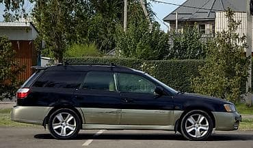 x5 e53: Subaru Outback: 2001 г., 3 л, Автомат, Бензин, Универсал — 3
