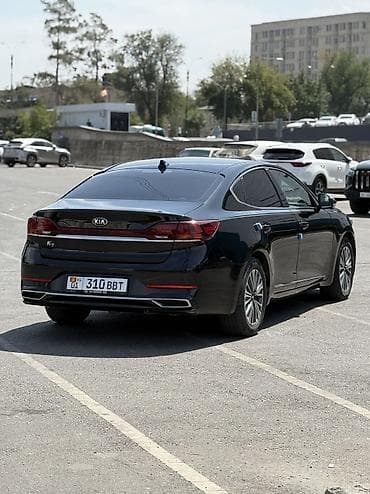 автозаводки: Kia K7: 2020 г., 2.4 л, Автомат, Гибрид, Седан — 7