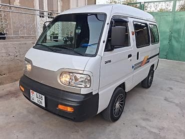 китайский мини грузовик: Daewoo Damas: 2021 г., 0.8 л, Типтроник, Газ, Минивэн — 3