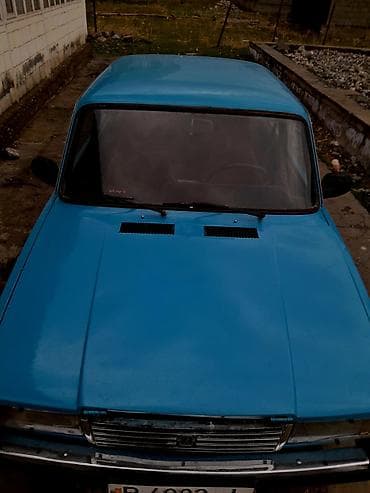 жигули за 30000: ВАЗ (ЛАДА) 2107: 1984 г., 1.5 л, Ручные, Бензин, Седан — 3