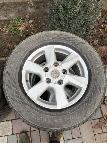 запаска 18: Дөңгөлөктөр монтажда R 18 — 3