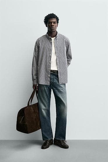 Шымдар: Эркектердин көйнөгү, L, Zara basic, Жаңы, Өзү алып кетүү — 3