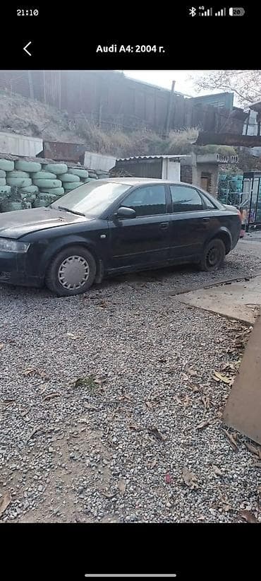 audi 4: Продаю Ауди А4 Б6 как донор на запчасти. Авто на РФ учёте есть все — 1