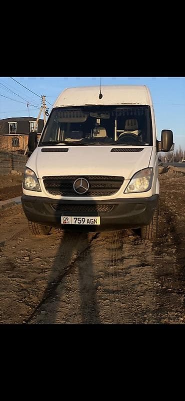 mercedes v class: Пункт назначения: Все направления, Количество мест: 18, Лицензия №: 1111 — 7